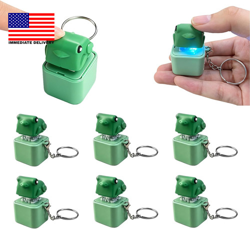6pcs frog fidget clicker toy - fidget,