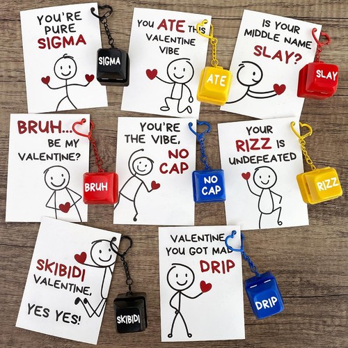 Trendy valentine day slang - trendy, valentine's